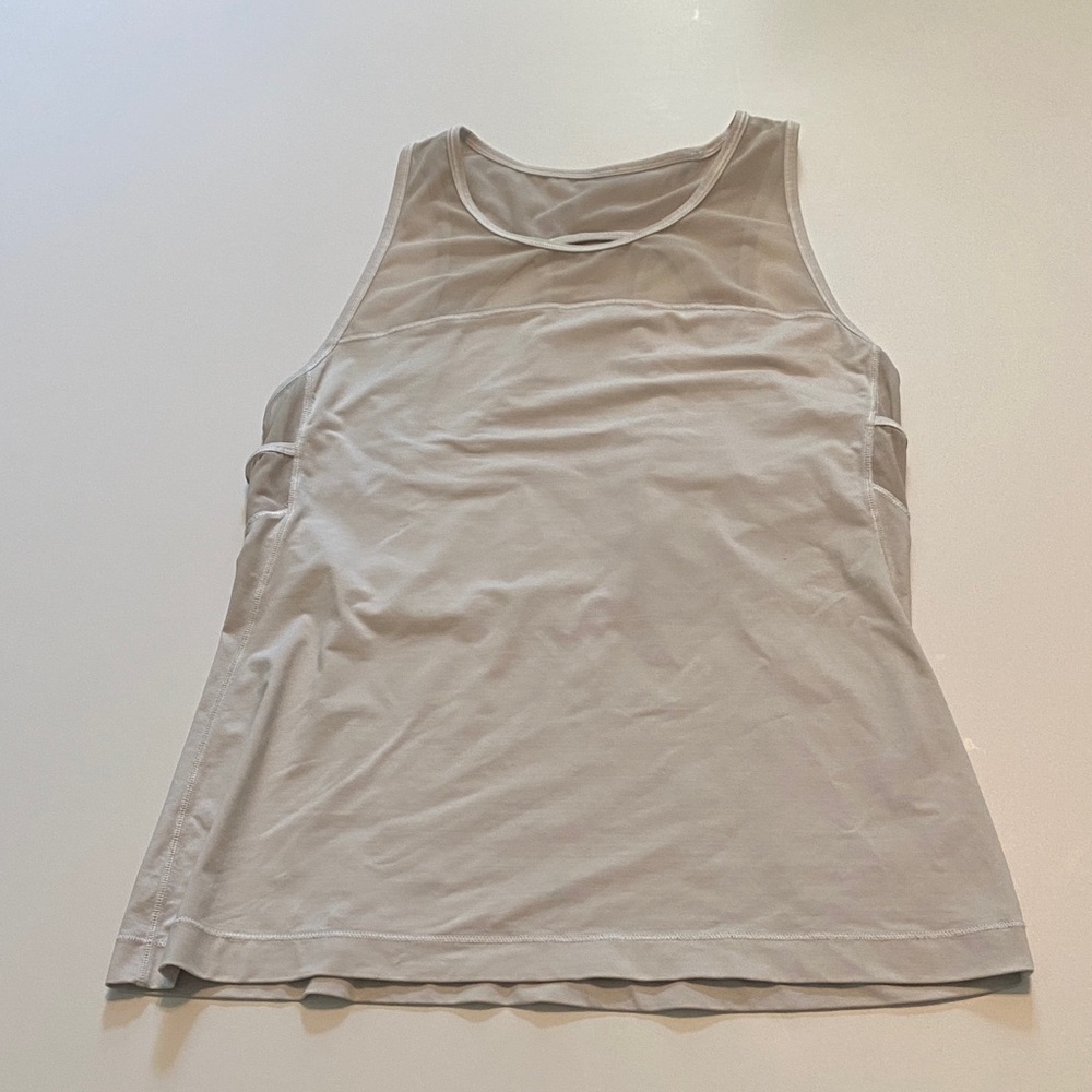 Lululemon Women's Sheer Top - White